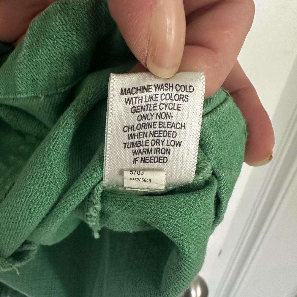 Merona- Green Jacket - Picture 3 of 4